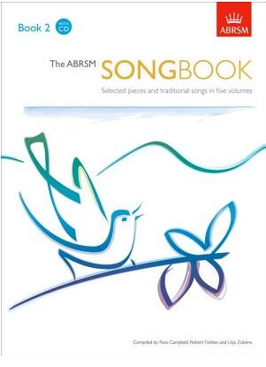 Abrsm Song Book Grade 2 Vocal Grade 2 Textbook with Online Audio Original English Edition Abrsm Song Book Grade 2 Vocal Grade 2 Textbook with Online Audio Original English Edition