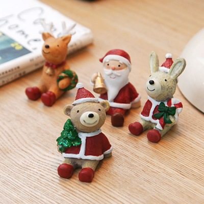 Resin handicraft creative gift zakka groceries Christmas look up to starry sky