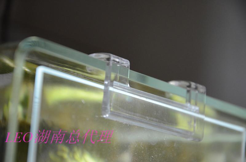 DIY fish tank cover matching clip Fish tank cover fixing clip Ultra-white glass fish tank cover fixing clip