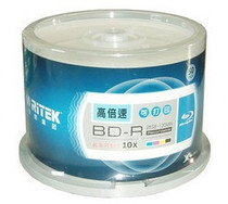 (Kyoyu Century) RITEK RHENIUM BD-R 10X 25GB printable Blu-ray disc 50 sheet casks