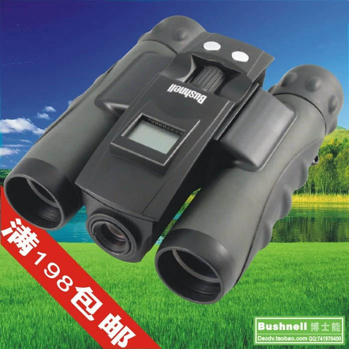 Kính viễn vọng kỹ thuật số bằng da silicon của Mỹ Phonics Bushnell-118330 3 triệu điểm ảnh - Kính viễn vọng / Kính / Kính ngoài trời