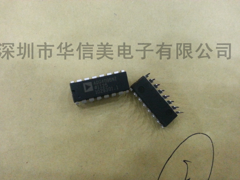 ADG409BNZ ADG409BNZ ADG409 DIP16 DIP16 switch multiplexer multi-channel resolver original fit