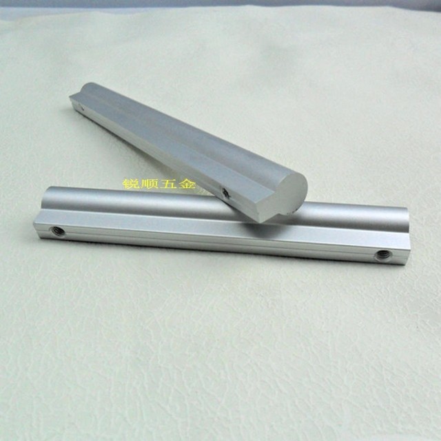 Rushun, solid and coarse handle space aluminum alloy hand cupboard door handle closet drawer handle