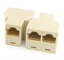 Spot network three-way RJ45 one point two RJ45 three-way network three-way