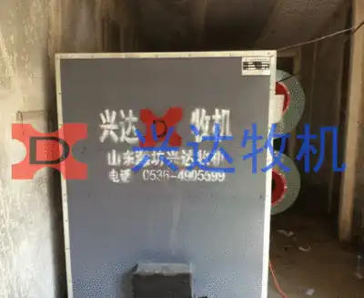 Breeding hot air stove_chicken house hot air stove_automatic chicken raising equipment