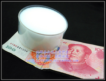 Transparent hand moistener round hand moistener sponge tank money-filling water box