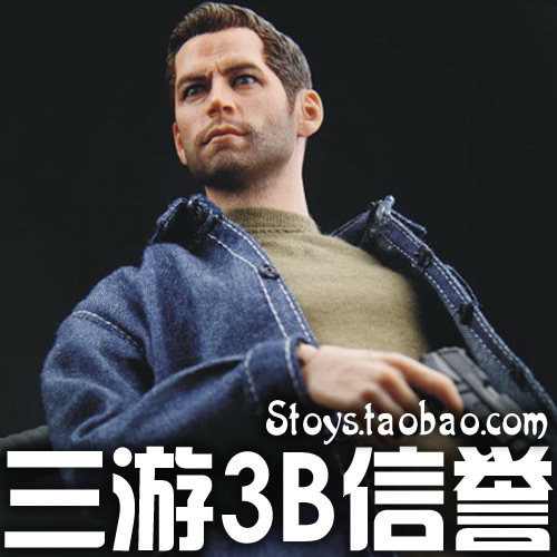 BELET BT201402 Passionate Rider Deadly Ralph Lauren Polo Walker Head Carving Costume Set Spot