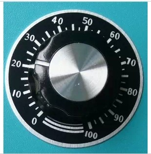 Precision digital potentiometer scale with knob dial knob RV24YN 3590S WXD3-13