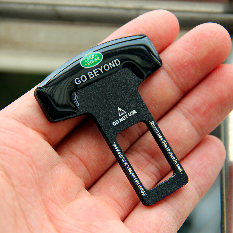 正品 路虎新揽胜极光发现4神行者2 安全保险带卡扣插片销汽车插扣