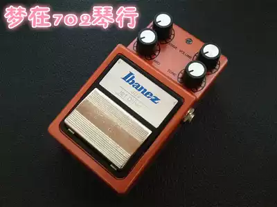 Japan IBANEZ JD-9 overload single-block effect fuser with more intermediate frequency adjustment than TS-9