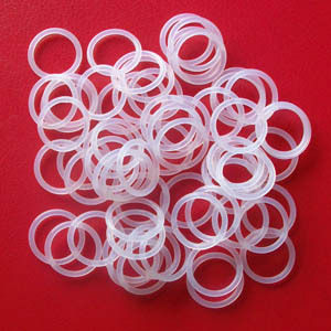 Current goods Supply O-O-ring 0 Ring Seal Silicone Flat Gasket Rubber Mat Seal Piece Seal