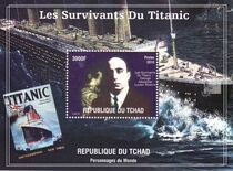 #铁达尼 Commemorates the stamp Titanic George Alexander Lucien Rheims