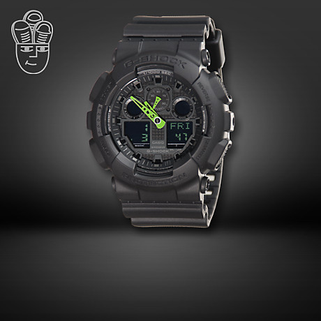 Casio G-Shock GA-100ga-100c-1a3cr