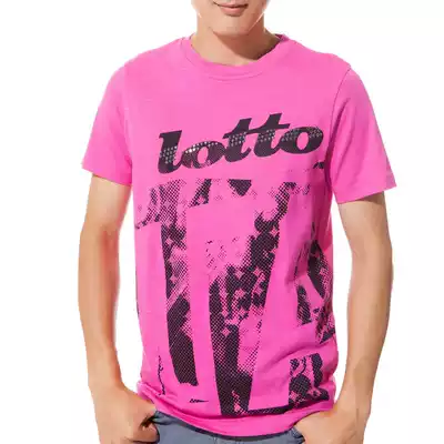 Out-of-print SPOT LOTTO men's fashion short-sleeved T-shirt ETSF071-2