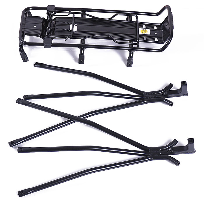 Bike rack Bike tail rack Mountain bike rear shelf Disc brake rack Cargo rack School bag rack