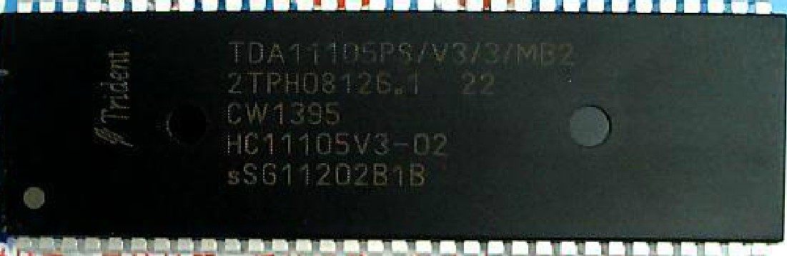 TDA11105PS TDA11105PS V3 3 MB2 HC11105V3-02