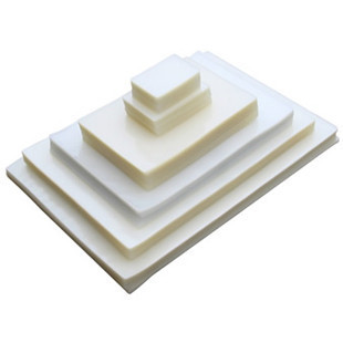 4R 6 inch 10C (silk) protective belle film plastic cover card protective film plastic packaging film protective film Reminter