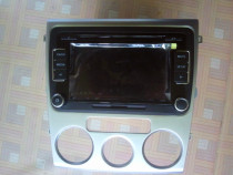 2011 Langyi special RCD510 car CD player 6 disc SD face frame adapter cable Full set of stock