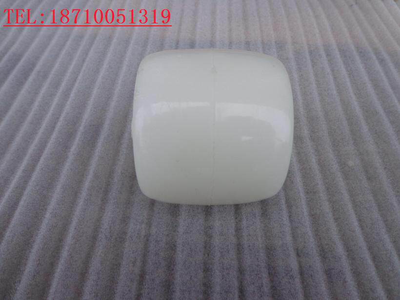 Pile High Machine Wheel Pure Nylon Wheel 80 Coarse 70 Long Pure Nylon Ground Bull Wheel Trundle Single Wheel Double Bearing Wheel