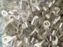 OT10-6 500pcs round type cold-pressed bare terminal head terminal block OT cold-pressed terminal block