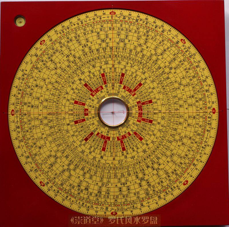 Hot sale deluxe edition Xingning Jifutang 10 inch three-in-one plate Yang Gong royal professional survey compass