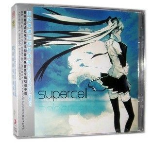 初音ミク超级单体与初音未来 supercell feat CD、《Melt融化》
