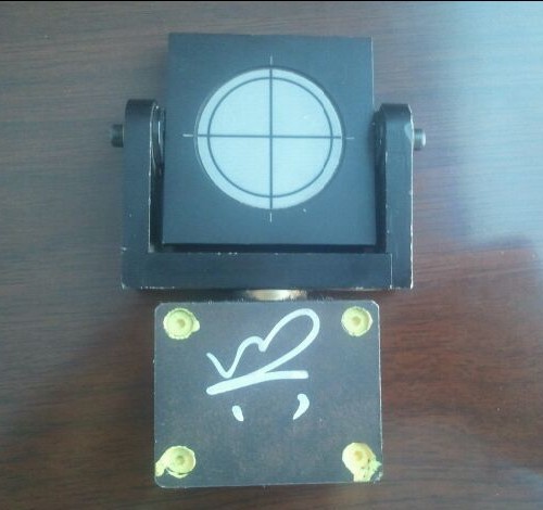 Total station reflective target marine magnetic rotating target reflective target reflective target