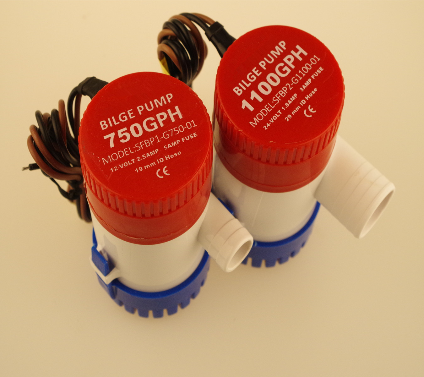 12V 12V 24V DC submersible submersible bilge pump cruise ship Yacht Drainage Pump Marine Water Pump 750 1100GPH