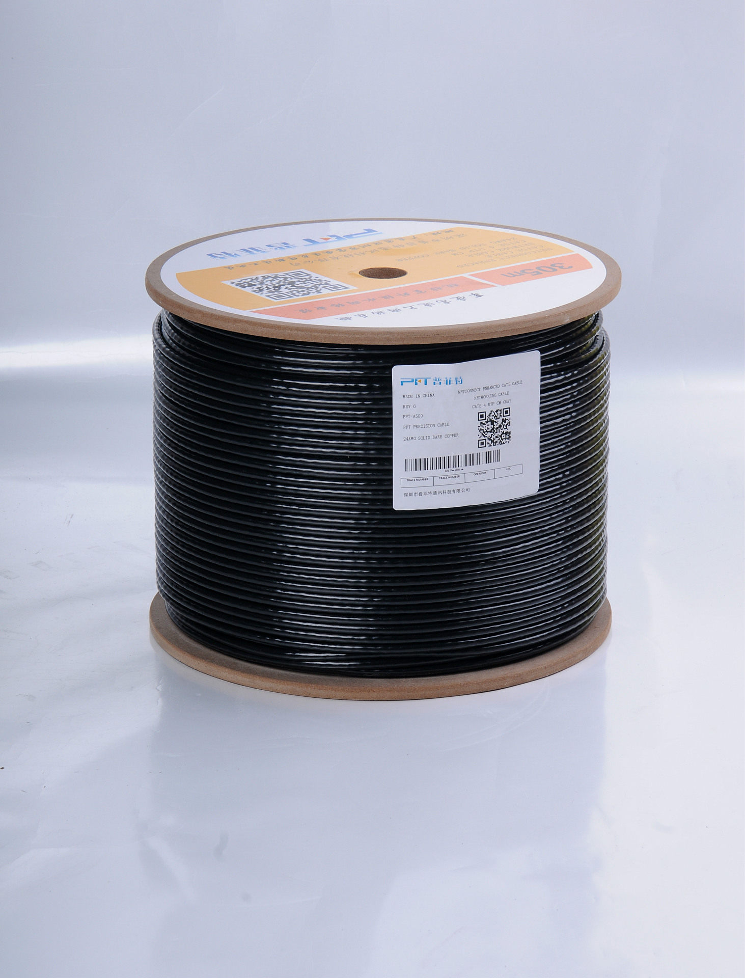 Original PFT PFT super five all copper 0 51 outdoor amp network route 305 meters factory wholesale