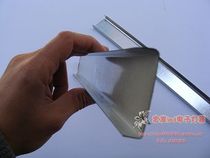 LED display accessories 50mm iron back strip keel 35CM high suitable for two P10 height