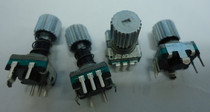 Genuine Japanese Alps Stepped 30 Point Encoder Coded Switch EC11E152T409 with Self-Lock Button