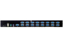 LANBE AS-9116DU 16 Port USB 1U rack KVM switcher