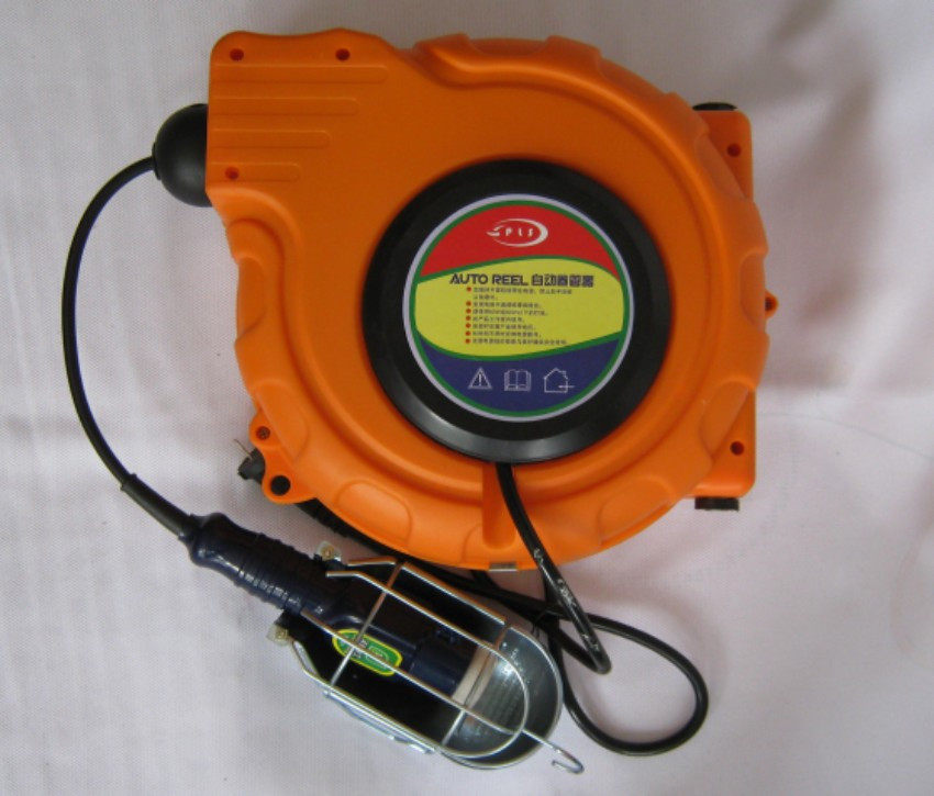 Automatic telescopic lamp drum working light electronic drum 15 m electronic drum