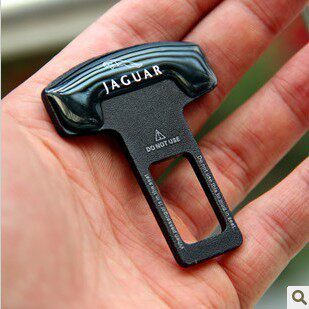 捷豹xf xj xjl 改装专用装饰品 汽车安全带夹 保险带卡扣插头插销