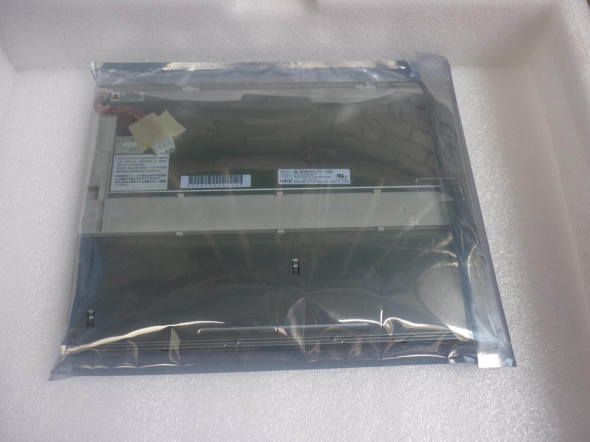 Original installation NEC NL8060BC31-28D NL8060BC31-28E NL8060BC31-41D -41E