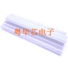 New hot-melt adhesive strip hot-melt stick translucent diameter 6MM length 24CM hot-melt gun use