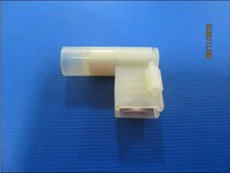 FLDNY5 5-250 fully insulated nylon flag-shaped terminal flag type 6 3 inserted spring right angle terminal (yellow)