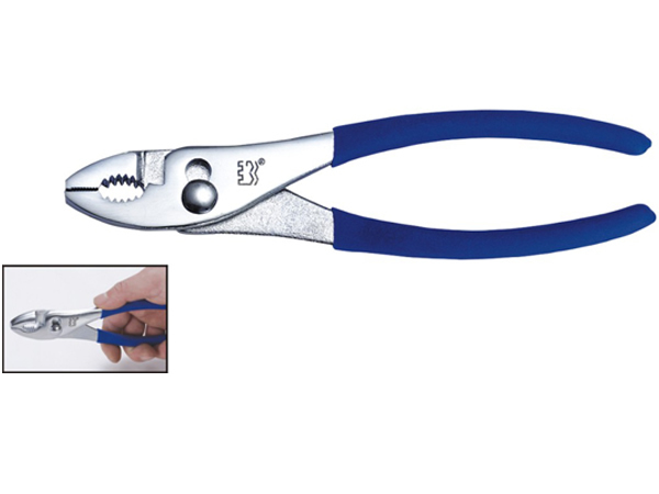 Great Wall Seiko 200108 American Chrome Plated Stained Handle Carp Pliers 8-inch Vigorous Pliers labor-saving pliers Caliper Booster