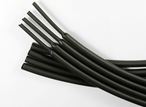 Black heat shrinkable sleeve 1 0mm environmental heat shrinkable tube Low temperature flame retardant shrinkable tube from one meter