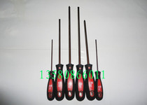 New store special Taiwan force high rubber handle screw batch RT6X150mm( )(-) screwdriver screwdriver screwdriver