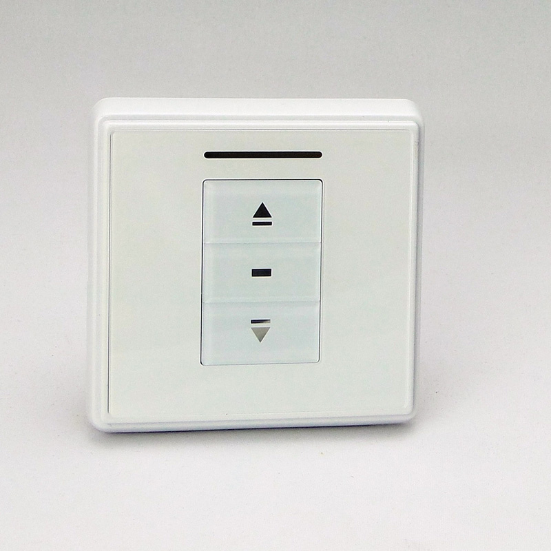 Electric Curtain Wired Switch 86 Type Wireless Remote Receiver