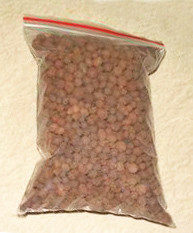 Small ceramite multi-meat hydroponic plant flower pot paved surface cushion bottom small ceramsite drainage breathable granular nutrient soil 500g