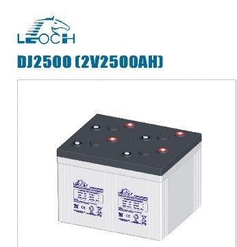 Spot LEOCH hairdresse DJ2500 2V2500AH Communication equipment Railway equipment Ship marine storage battery-Taobao
