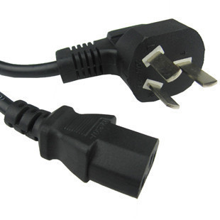 National standard power cord desktop computer power cord adapter wire line with independent packaging