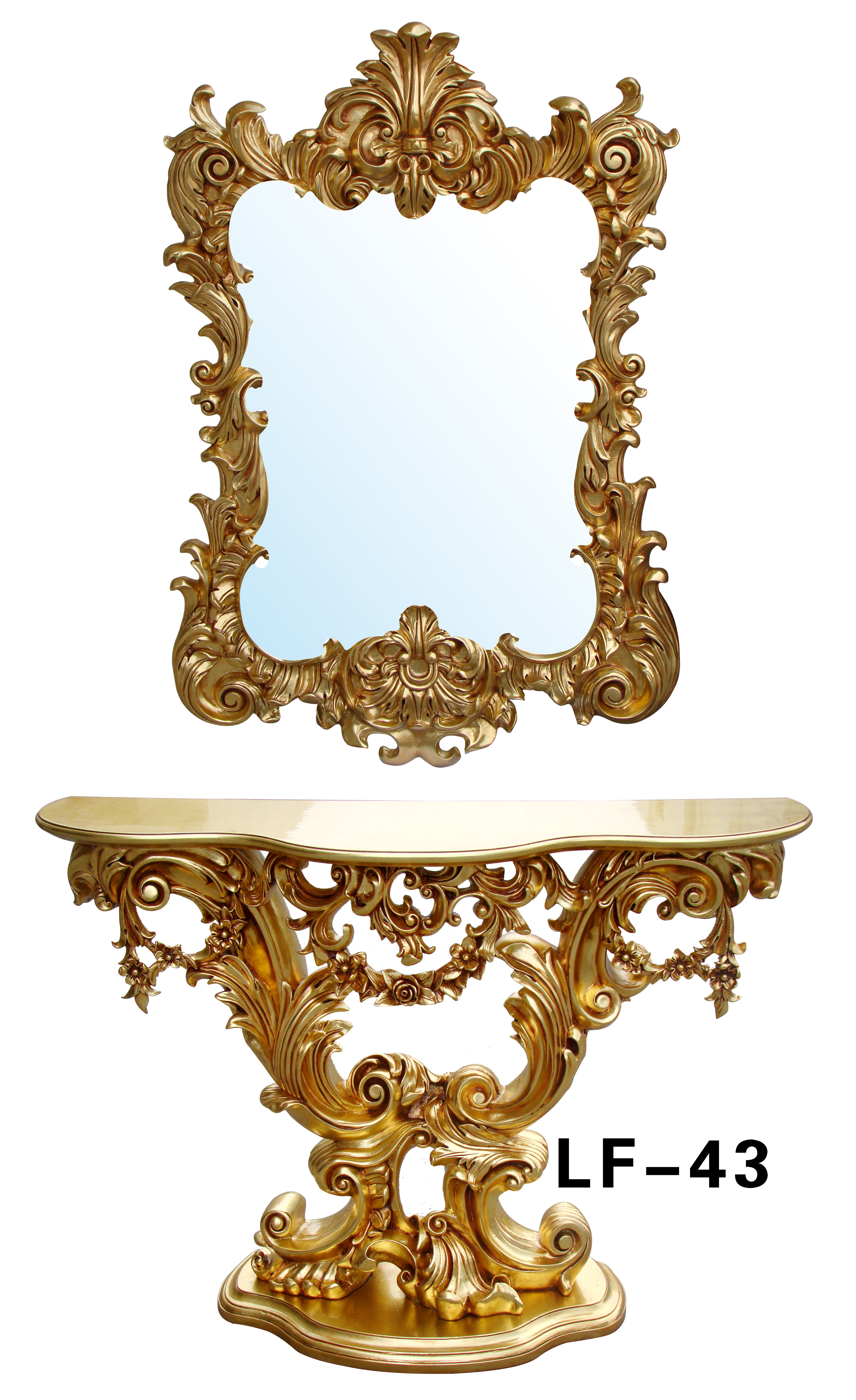 ������ŷʽ�ŵ�̨�񻨻���ױ̨LF-43