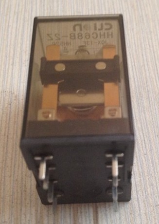 HHC68B-2Z - 12VDC (HH52P MY2 )Welding foot Xinda relay