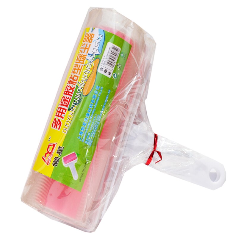 Washable 15 cm sticky hair roller dust collector sticky paper clothes sticky brush tearable clothes dust brush