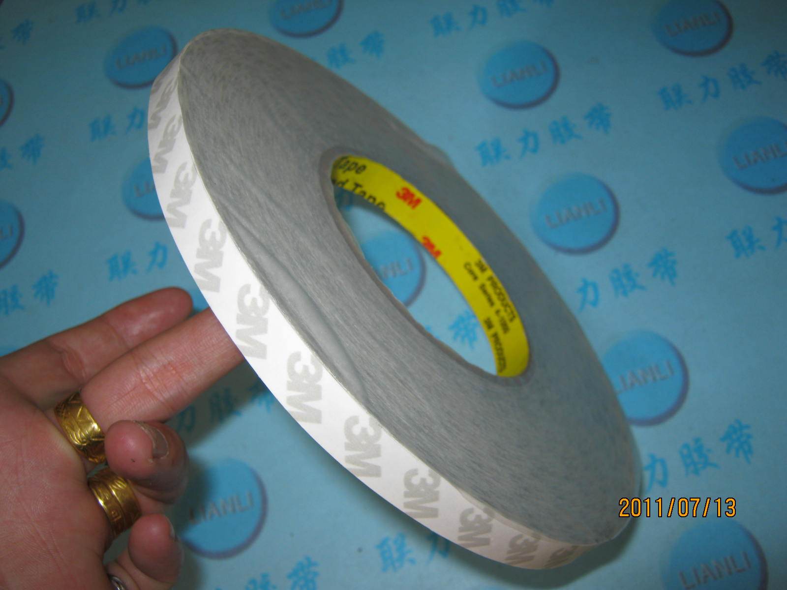 Original US imported 3M9080# double-sided rubber 3m double-sided adhesive 1 2CM*50M
