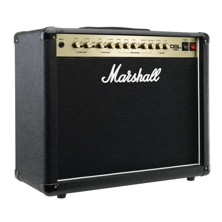 (Line goods) Marshall DSL40C Marshall full electronic tube guitar speaker 
