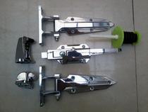 Manufacturing cold storage door lock CT1178 1460 two half buried door full set of door locks with screws and rivets